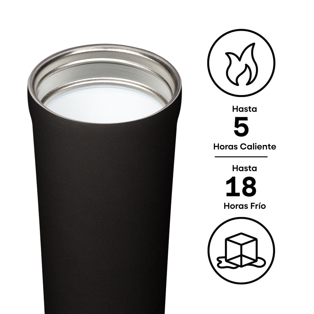 Vaso Térmico Hermético Commuter 500ml Ceramic Sierra