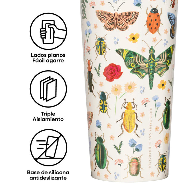 Vaso Térmico Cold Cup 700ml Rifle Paper Curio Cream