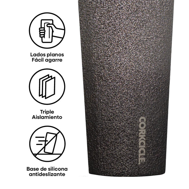 Vaso Térmico Cold Cup 700ml Steel Shadow