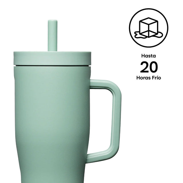 Vaso Térmico Cruiser Hermético 650ml Thyme