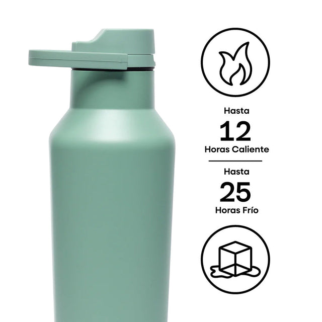 Botella Térmica Sport 600ml Thyme