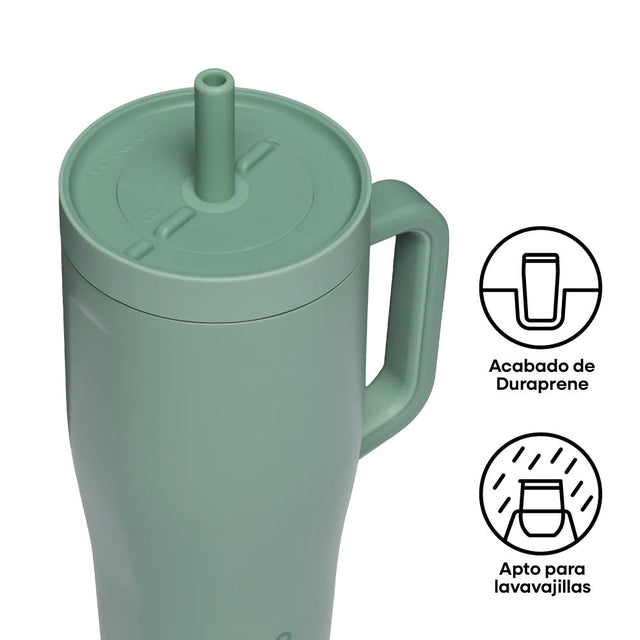 Vaso Térmico Cruiser Hermético 650ml Thyme