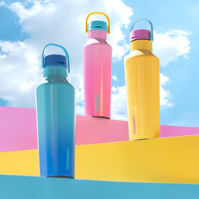 Botella Térmica Sport 600ml Boom Box Blue