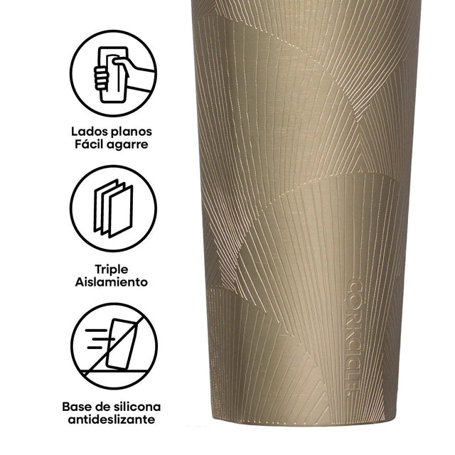 Vaso Térmico Cold Cup 700ml Champagne Dream
