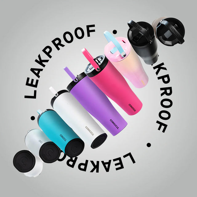 Vaso Térmico Hermético Go Cup XL 890ml Thyme