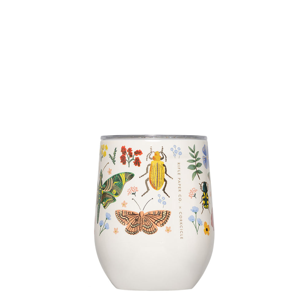 Copa Térmica 355ml Rifle Paper Curio Cream