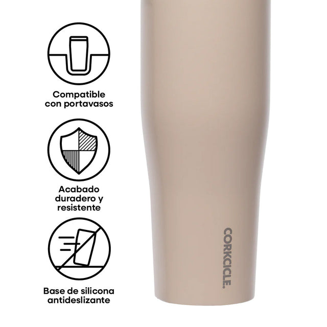 Vaso Térmico Hermético Go Cup XL 890ml Desert