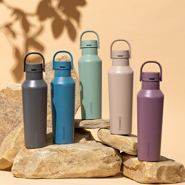 Botella Térmica Sport 600ml Mauve