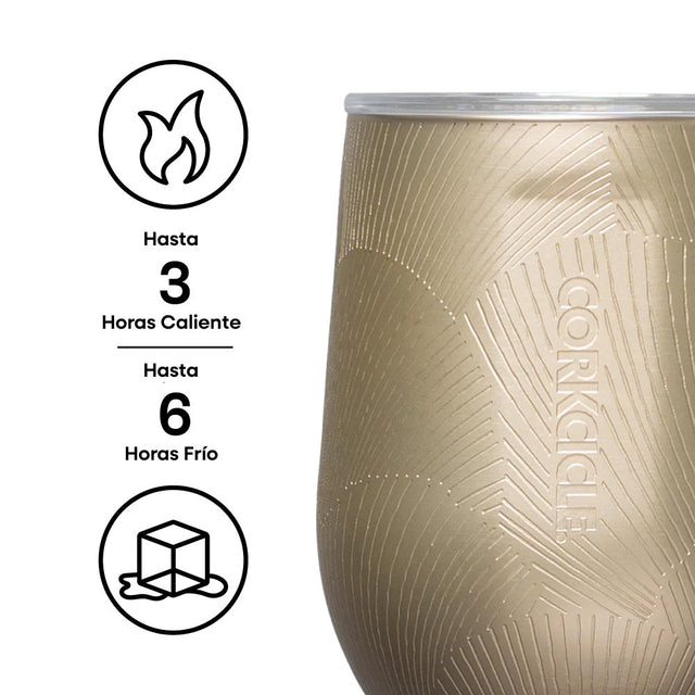 Copa Térmica 355ml Champagne Dream