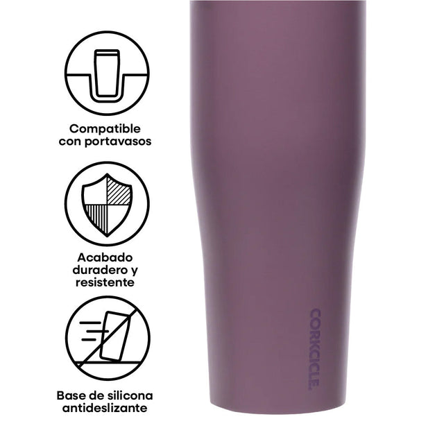Vaso Térmico Hermético Go Cup XL 890ml Mauve