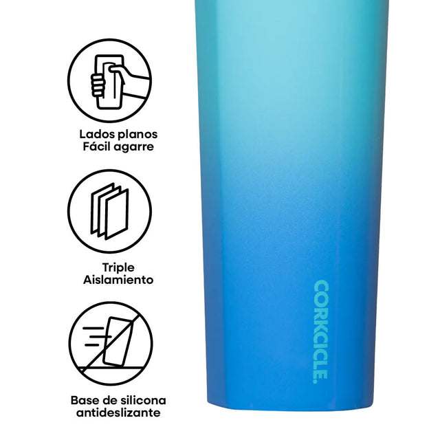 Botella Térmica Sport 600ml Boom Box Blue