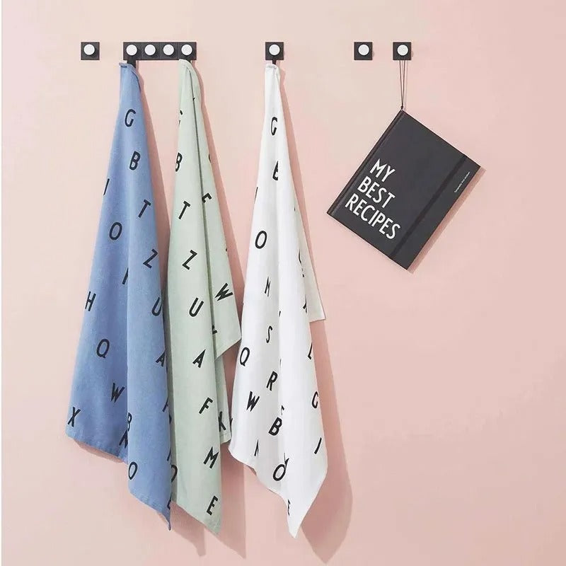 Paño de Cocina ABC Blanco