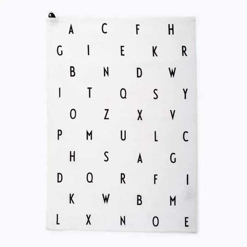 Paño de Cocina ABC Blanco