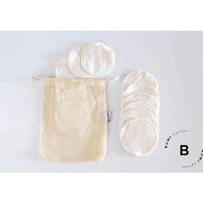 Set de 12 Pétalos Desmaquillantes Con Bolsa de Lavado