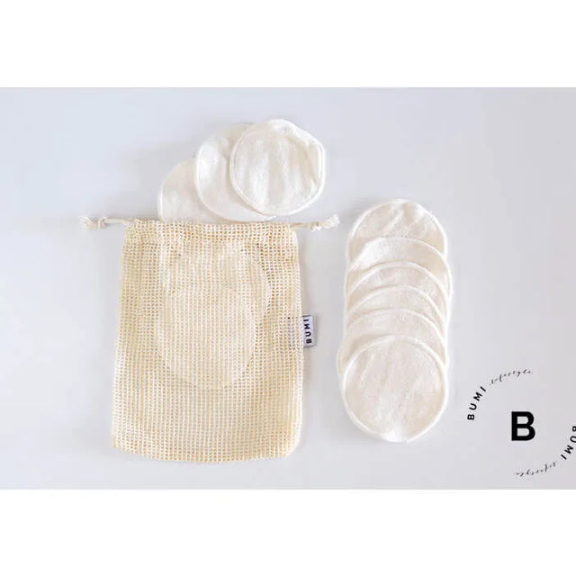 Set de 12 Pétalos Desmaquillantes Con Bolsa de Lavado