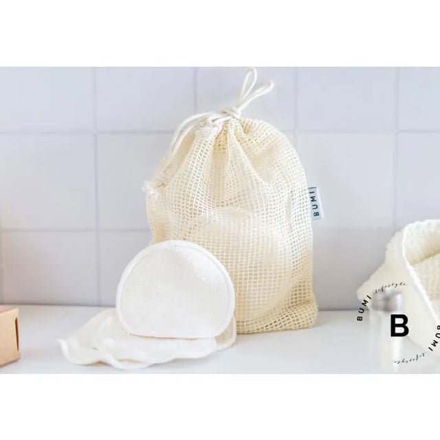 Set de 12 Pétalos Desmaquillantes Con Bolsa de Lavado