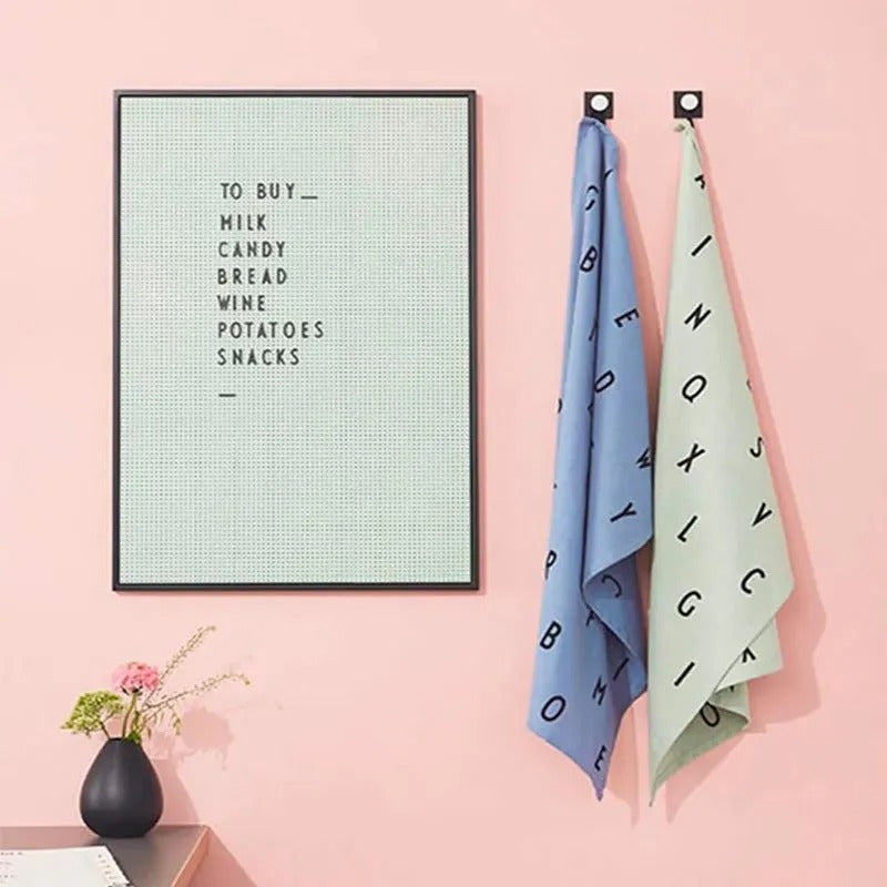 Paño de Cocina ABC Blanco