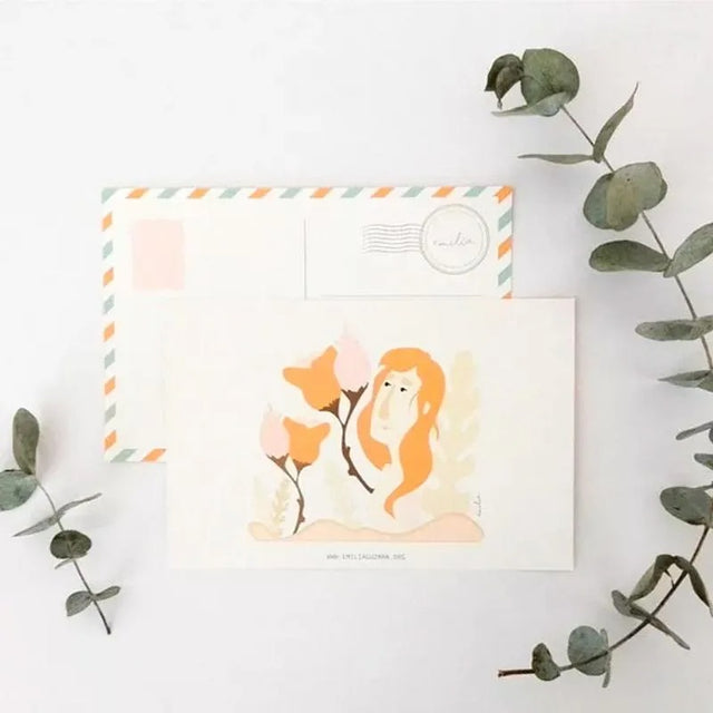 Postal Bosque de Emilia