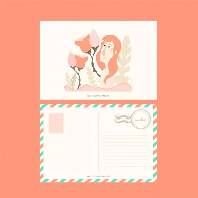 Postal Bosque de Emilia