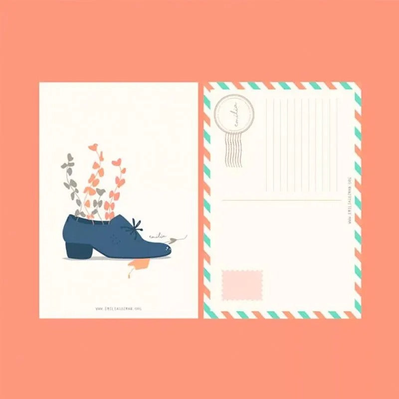 Postal Avanza Con Tacos