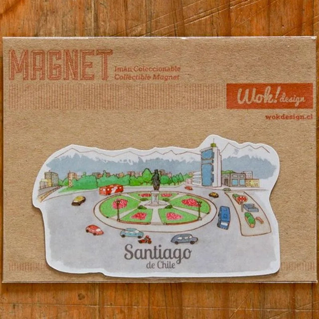 Imán Santiago de Chile