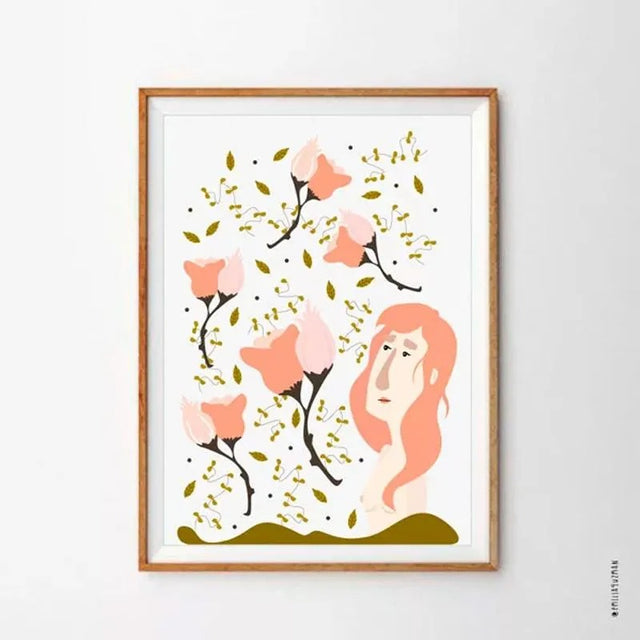 Lámina Art Print Silvestre