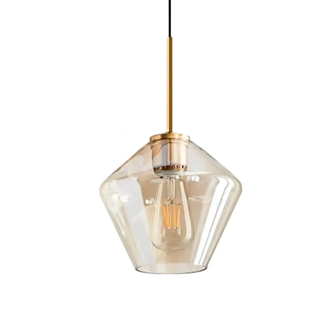 Lámpara Colgante Champagne Soleil Short