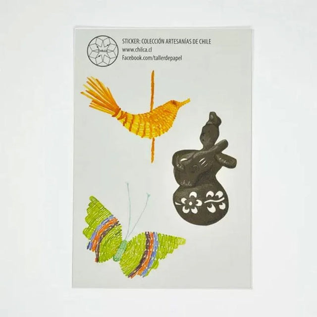 Set Stickers Artesanía