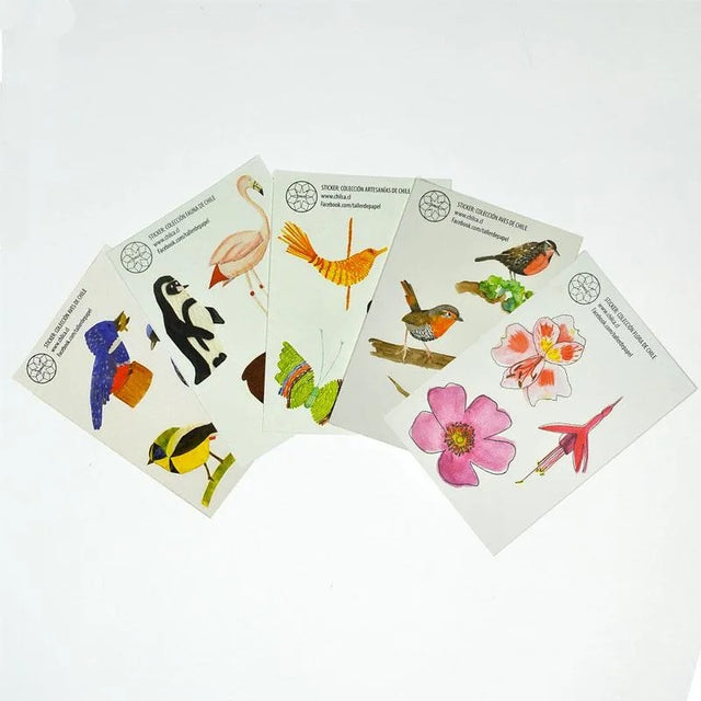 Set Stickers Artesanía