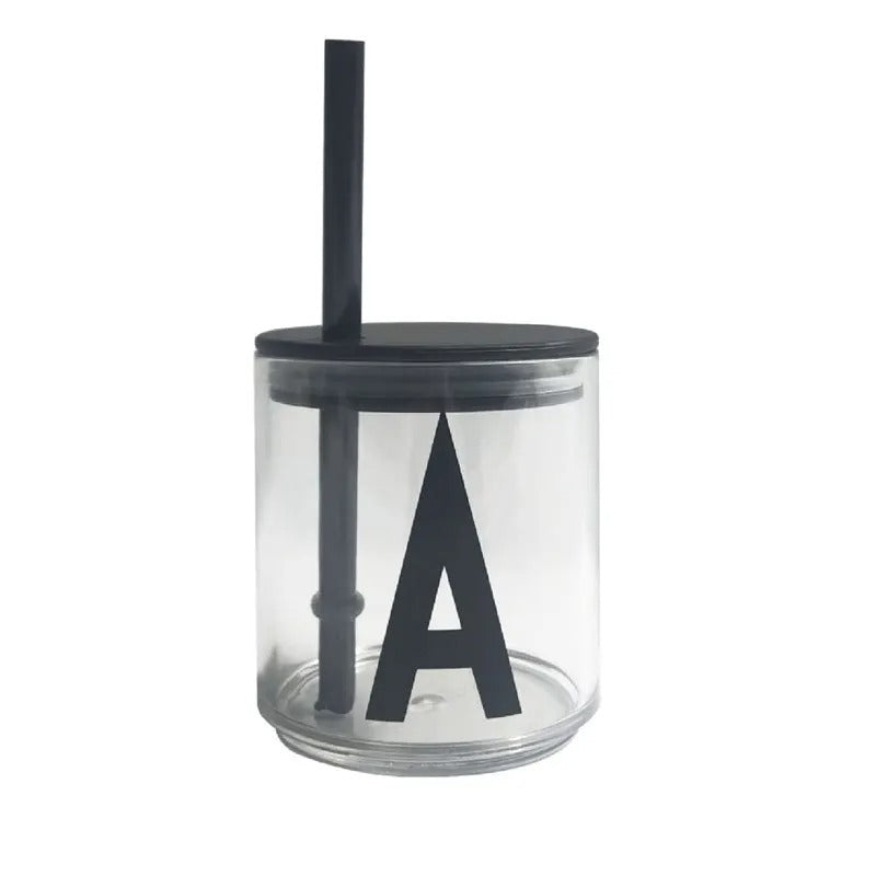 Tapa con Bombilla Para Vaso de Tritan