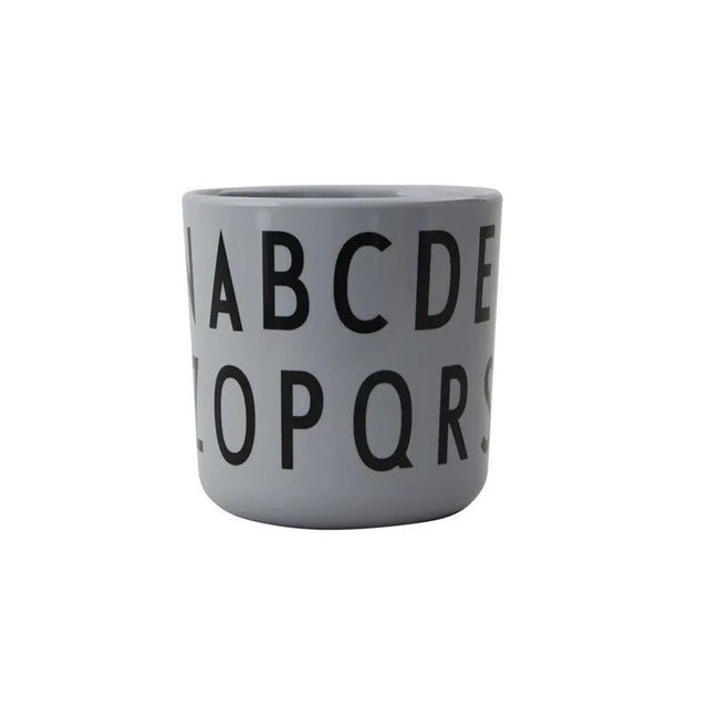 Taza de Melamina ABC Gris
