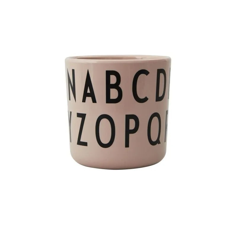 Taza de Melamina ABC Rosado
