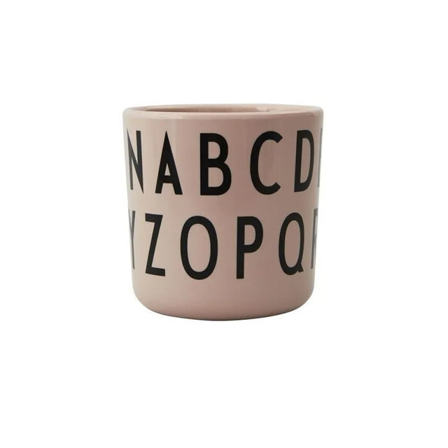 Taza de Melamina ABC Rosado