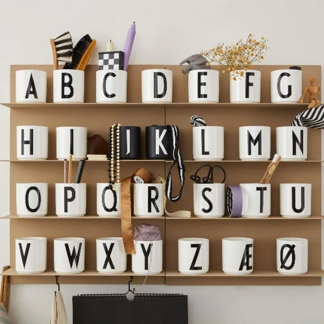 Taza de Porcelana Blanca