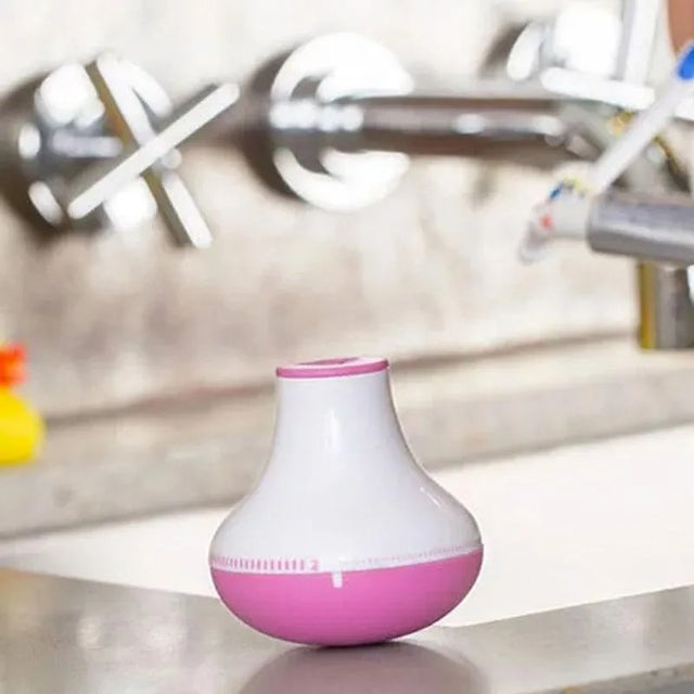 Timer Rosado Para El Cepillo