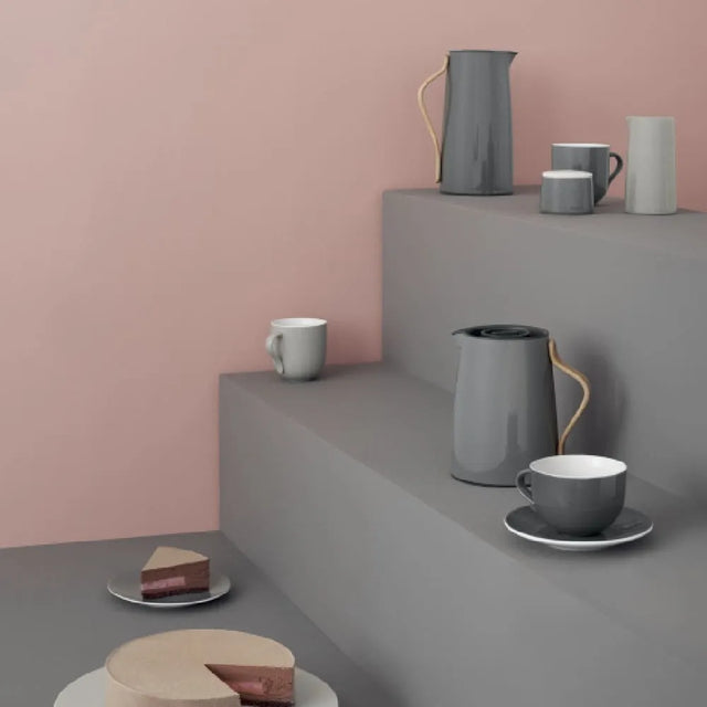 Termo Para Té EMMA Gris