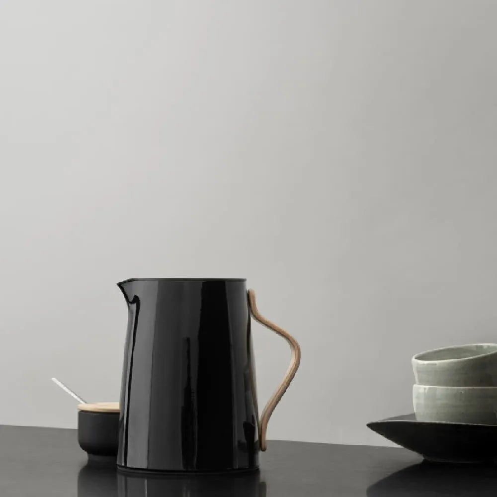 Termo Para Té EMMA Negro