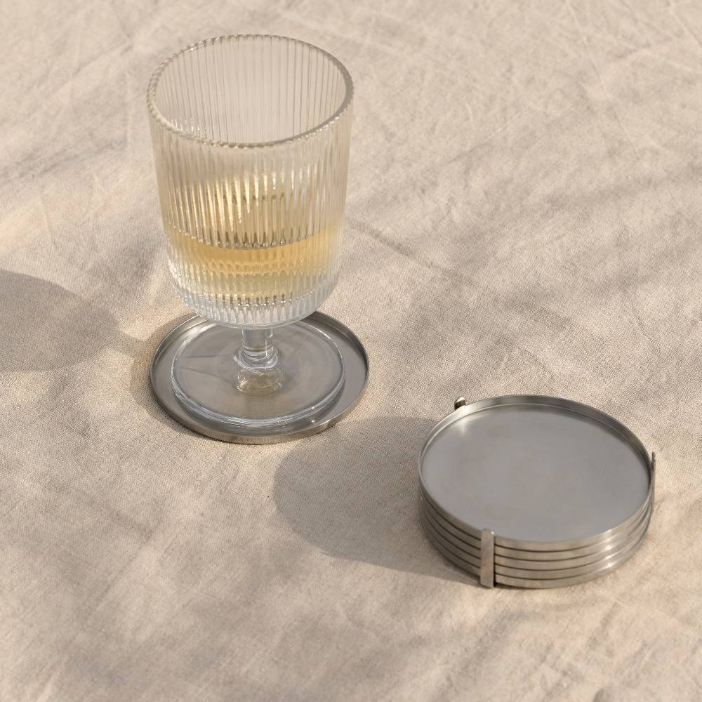 Set de 4 Copas de Vino Pilastro