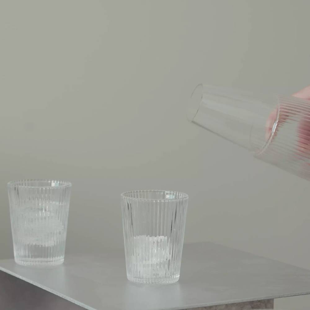 Set de 6 Vasos Pilastro 130 ml