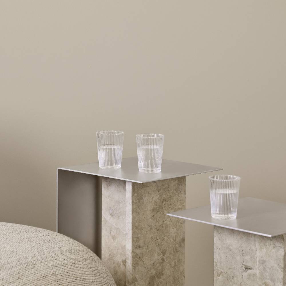 Set de 6 Vasos Pilastro 130 ml