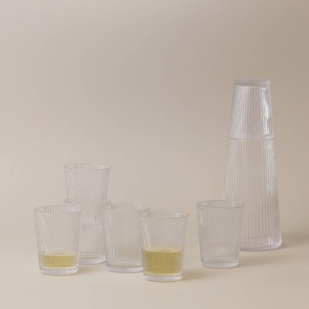 Set de 6 Vasos Pilastro 130 ml