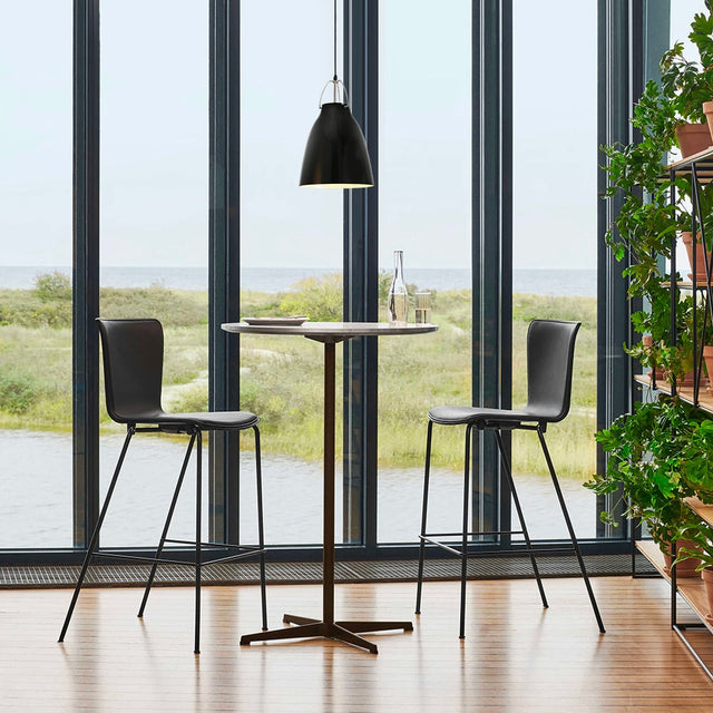 Lámpara Colgante Metálica Negra X1