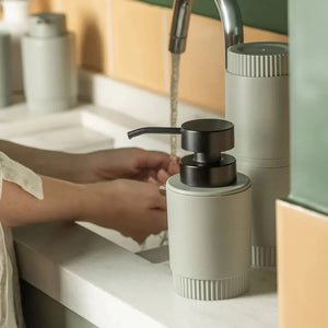 Jaboneras y Vasos de Baño