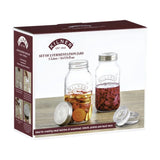 Set 2 Frascos Par Fermentar 1 Lt.