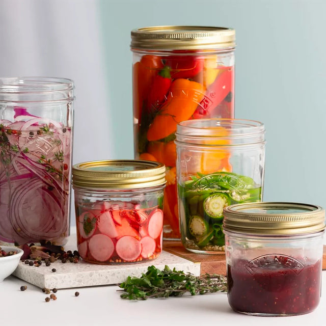 Frasco Kilner Conservas Boca Ancha 1 Lt.