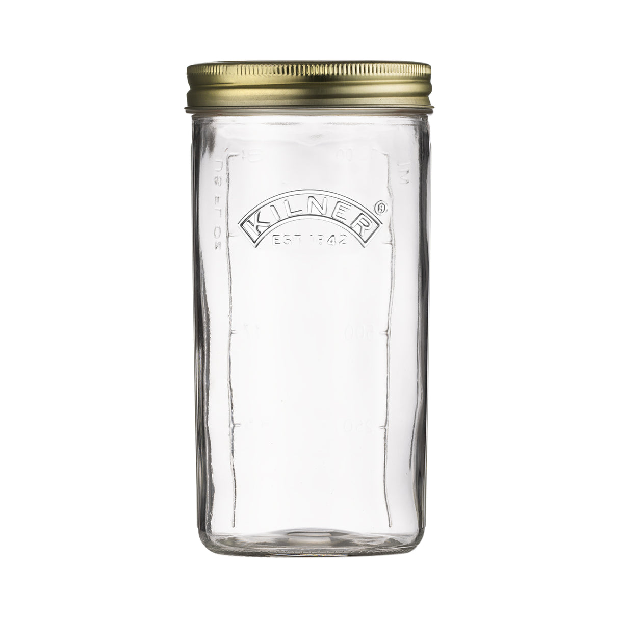 Frasco Kilner Conservas Boca Ancha 1 Lt.