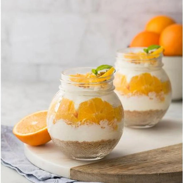 Frasco Mermelada Naranja