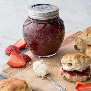 Frasco Mermelada Frutilla