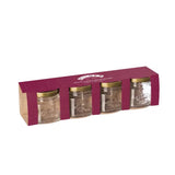 Set 4 Mini Frascos Kilner 55 ml