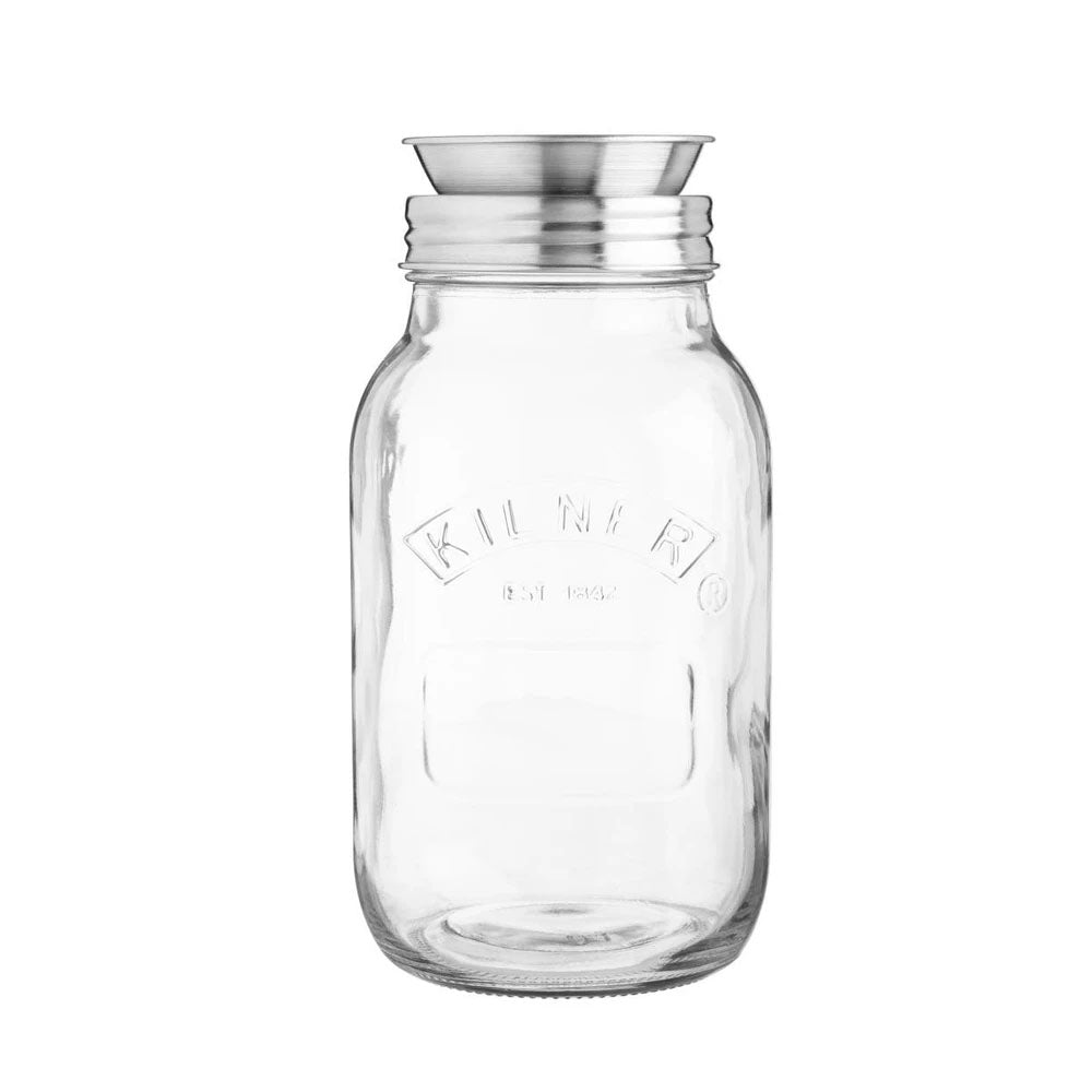 Frasco Kilner Espiralizador